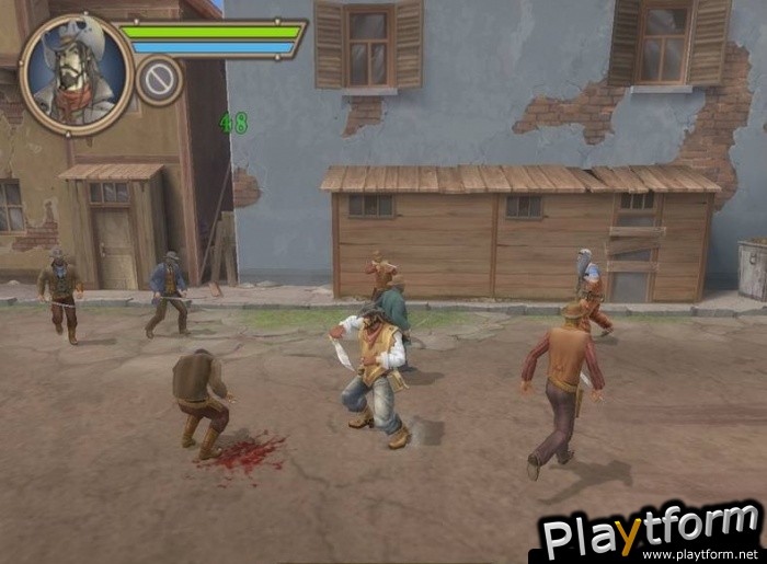 Swashbucklers: Blue vs. Grey (PlayStation 2)