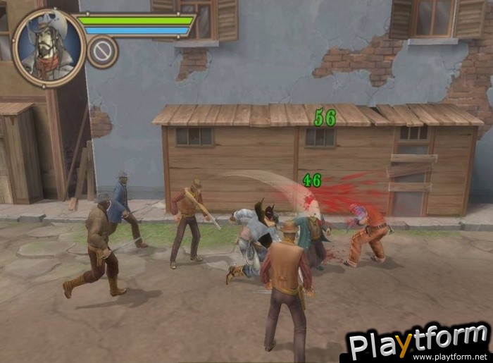 Swashbucklers: Blue vs. Grey (PlayStation 2)