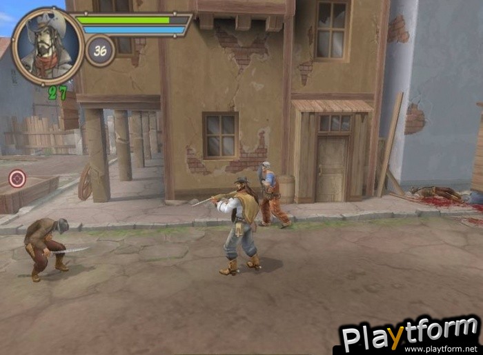 Swashbucklers: Blue vs. Grey (PlayStation 2)