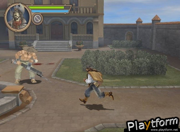 Swashbucklers: Blue vs. Grey (PlayStation 2)