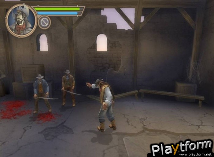 Swashbucklers: Blue vs. Grey (PlayStation 2)