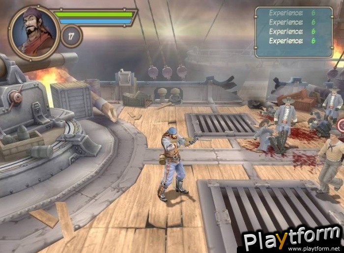 Swashbucklers: Blue vs. Grey (PlayStation 2)