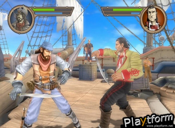 Swashbucklers: Blue vs. Grey (PlayStation 2)