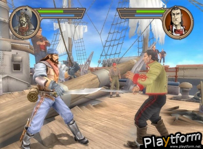 Swashbucklers: Blue vs. Grey (PlayStation 2)