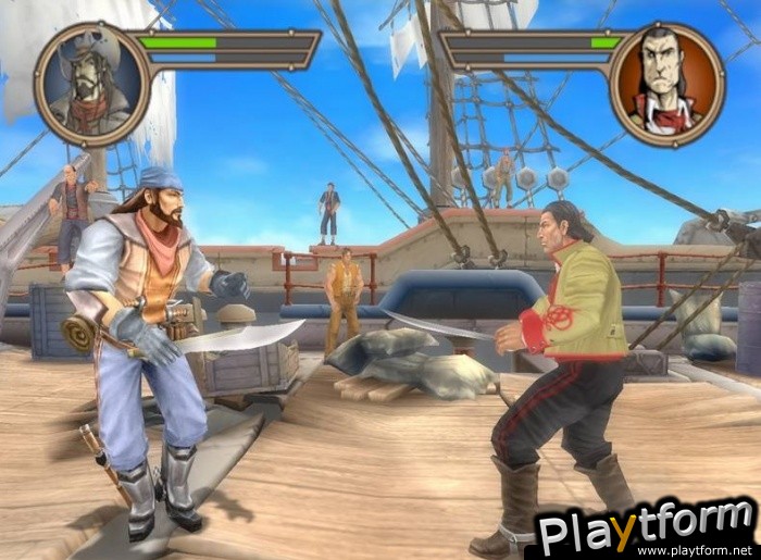 Swashbucklers: Blue vs. Grey (PlayStation 2)