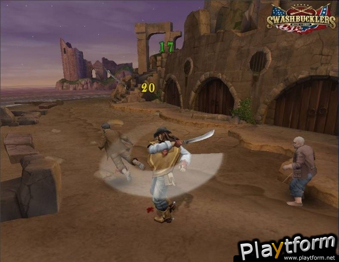 Swashbucklers: Blue vs. Grey (PlayStation 2)