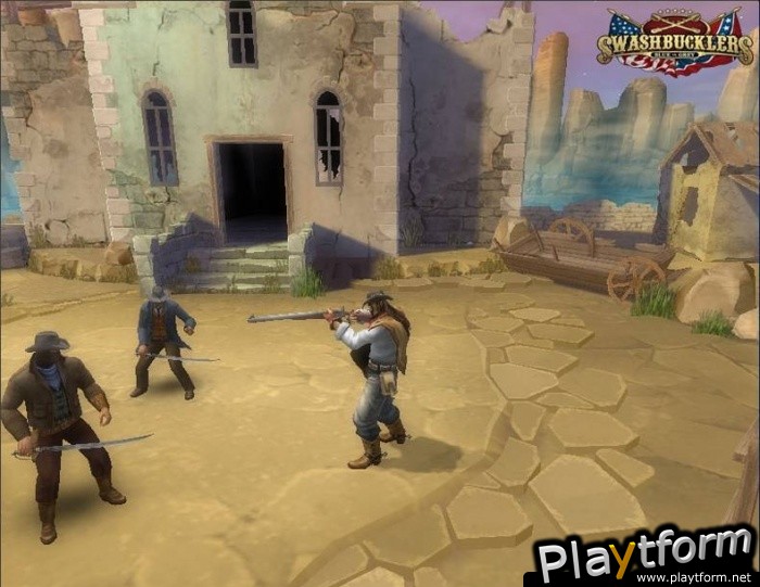 Swashbucklers: Blue vs. Grey (PlayStation 2)