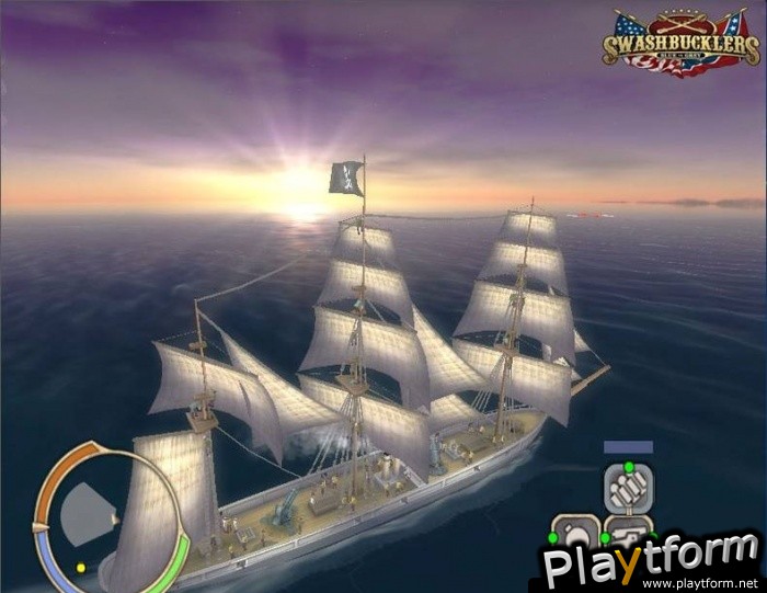 Swashbucklers: Blue vs. Grey (PlayStation 2)