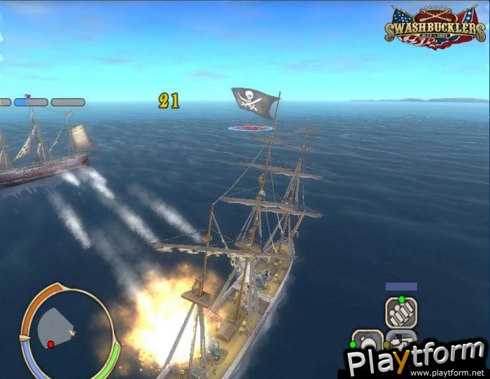 Swashbucklers: Blue vs. Grey (PlayStation 2)