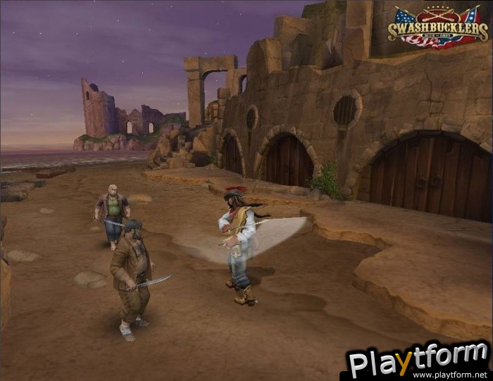 Swashbucklers: Blue vs. Grey (PlayStation 2)