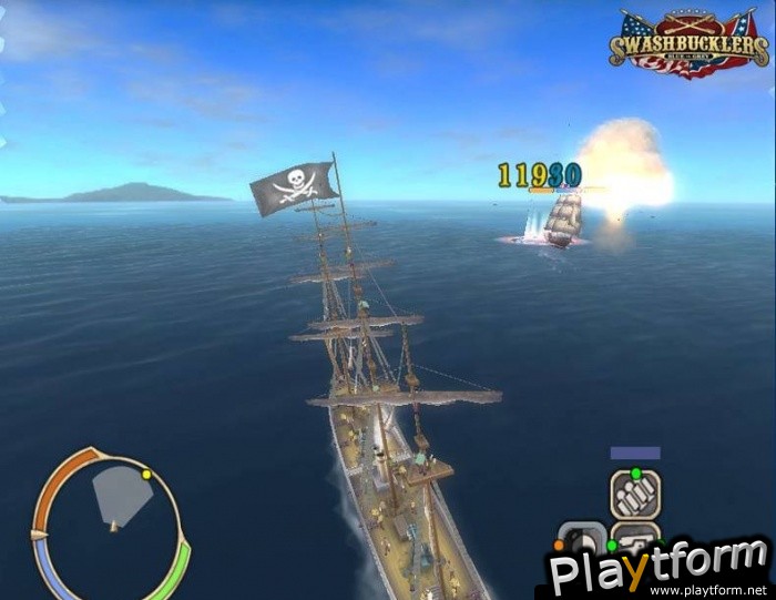 Swashbucklers: Blue vs. Grey (PlayStation 2)