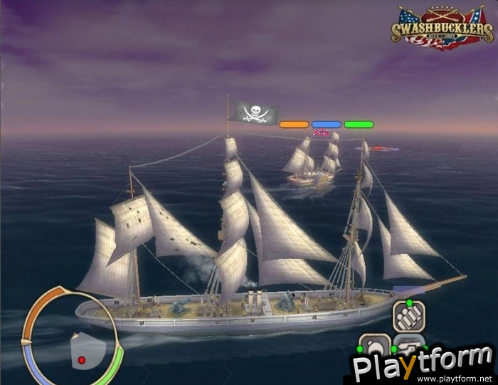 Swashbucklers: Blue vs. Grey (PlayStation 2)