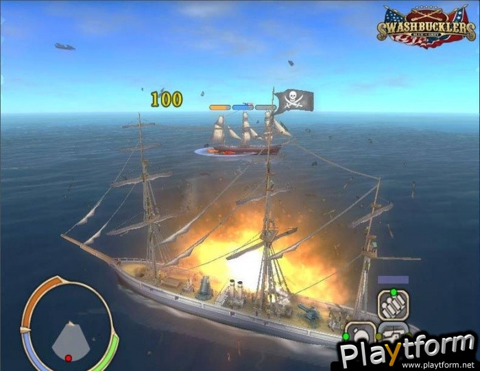 Swashbucklers: Blue vs. Grey (PlayStation 2)