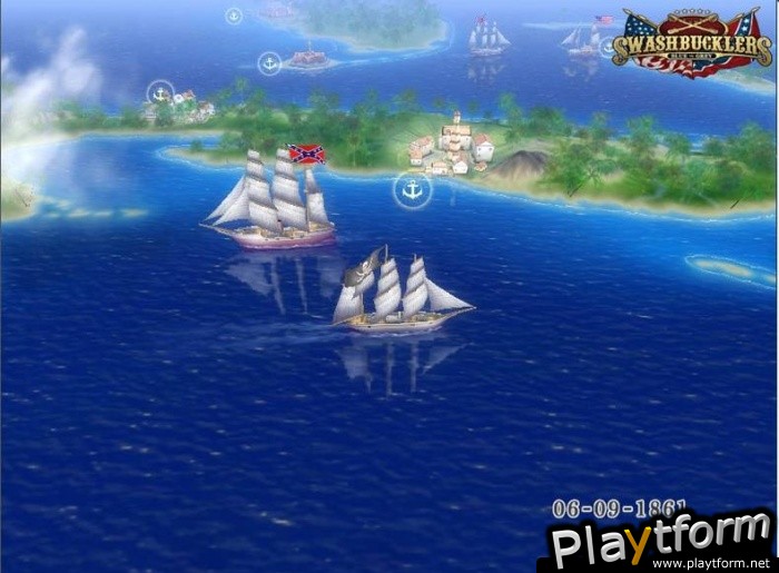 Swashbucklers: Blue vs. Grey (PlayStation 2)