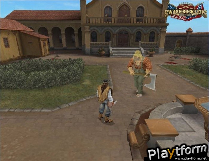 Swashbucklers: Blue vs. Grey (PlayStation 2)