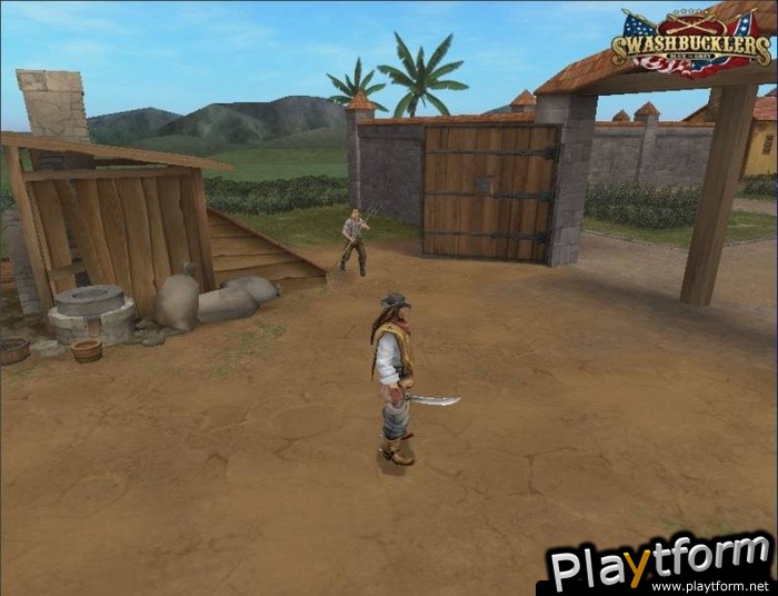 Swashbucklers: Blue vs. Grey (PlayStation 2)