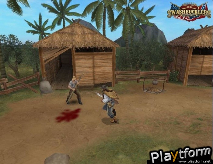 Swashbucklers: Blue vs. Grey (PlayStation 2)