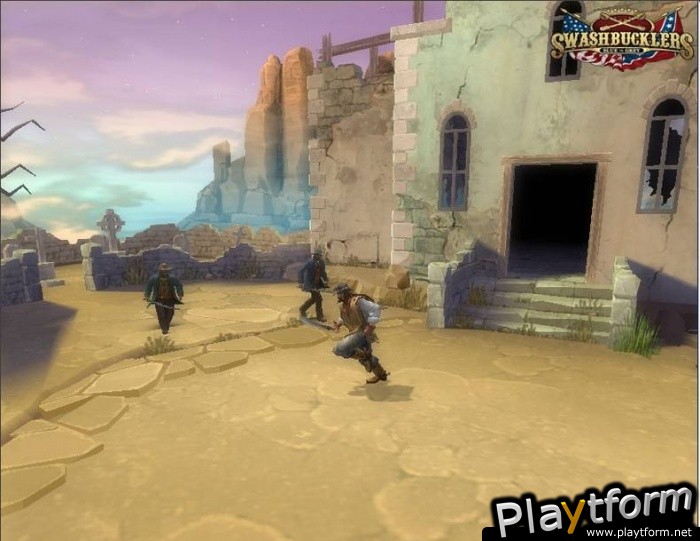 Swashbucklers: Blue vs. Grey (PlayStation 2)