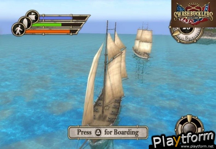 Swashbucklers: Blue vs. Grey (PlayStation 2)