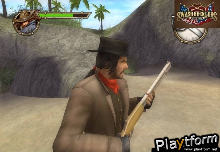 Swashbucklers: Blue vs. Grey (PlayStation 2)