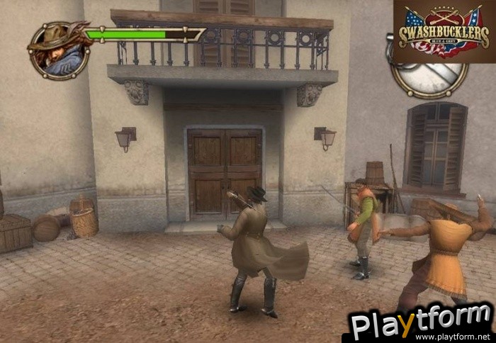 Swashbucklers: Blue vs. Grey (PlayStation 2)