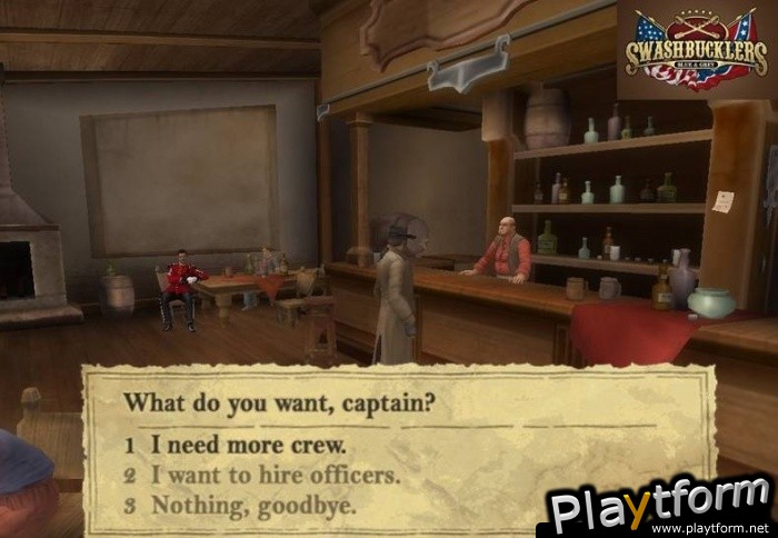 Swashbucklers: Blue vs. Grey (PlayStation 2)