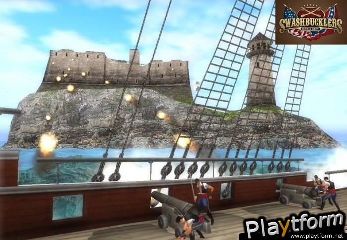 Swashbucklers: Blue vs. Grey (PlayStation 2)