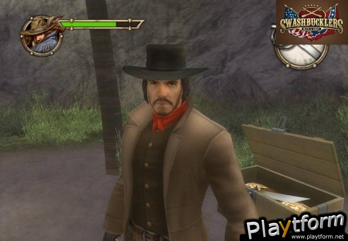 Swashbucklers: Blue vs. Grey (PlayStation 2)