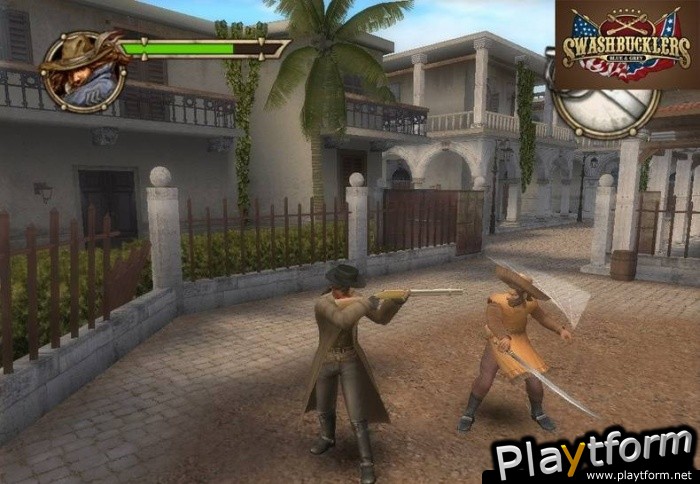 Swashbucklers: Blue vs. Grey (PlayStation 2)