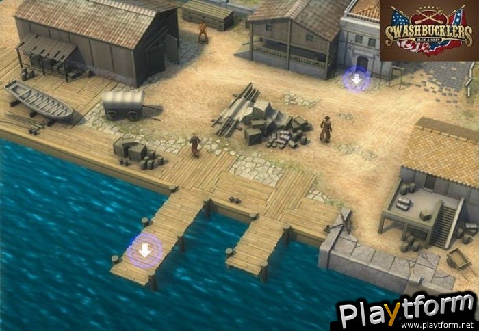 Swashbucklers: Blue vs. Grey (PlayStation 2)