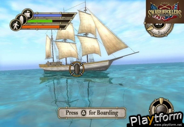 Swashbucklers: Blue vs. Grey (PlayStation 2)