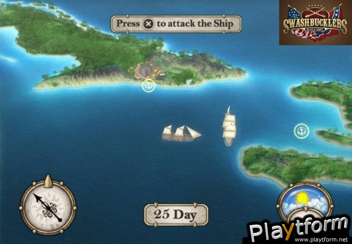 Swashbucklers: Blue vs. Grey (PlayStation 2)