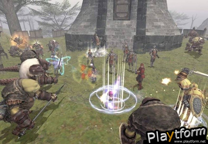 Final Fantasy XI: Wings of the Goddess (PlayStation 2)