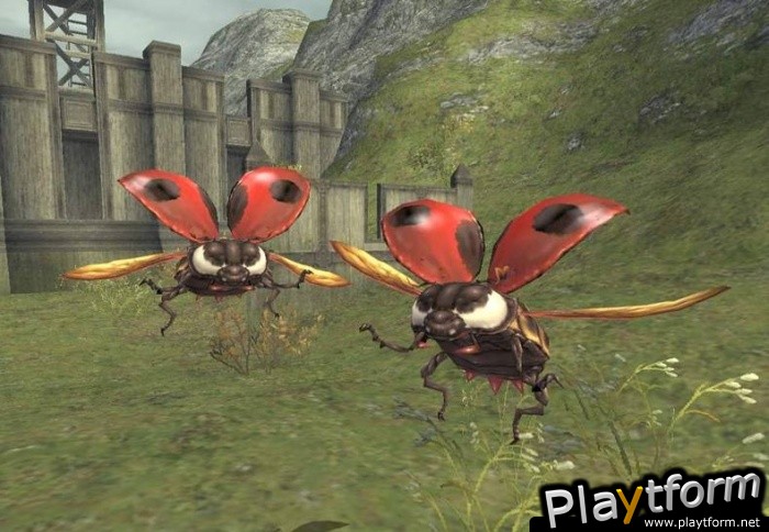 Final Fantasy XI: Wings of the Goddess (PlayStation 2)