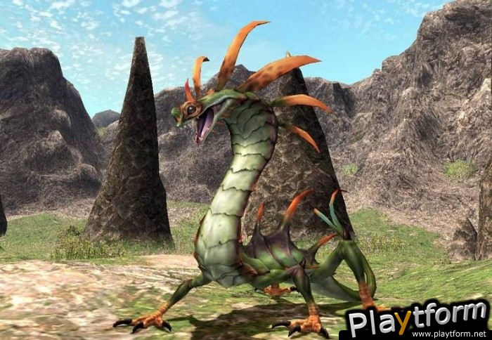 Final Fantasy XI: Wings of the Goddess (PlayStation 2)