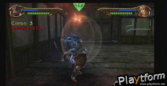 SoulCalibur Legends (Wii)