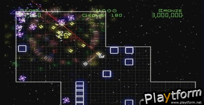 Geometry Wars: Galaxies (Wii)