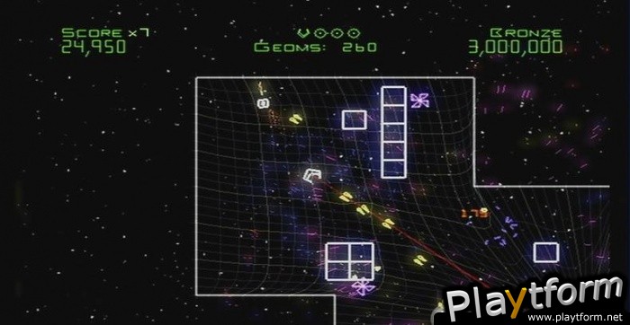 Geometry Wars: Galaxies (Wii)