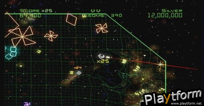 Geometry Wars: Galaxies (Wii)