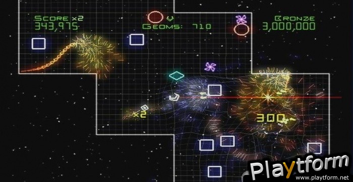 Geometry Wars: Galaxies (Wii)