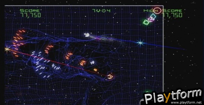 Geometry Wars: Galaxies (Wii)