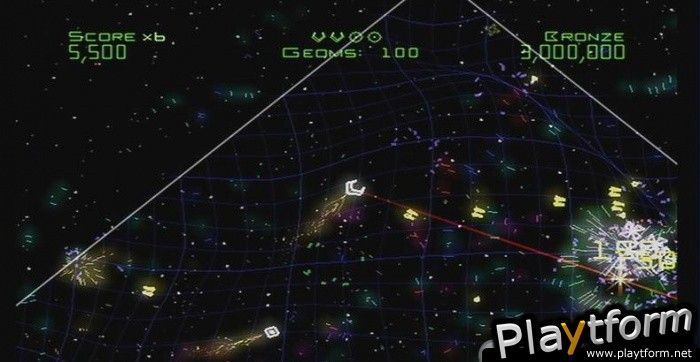 Geometry Wars: Galaxies (Wii)