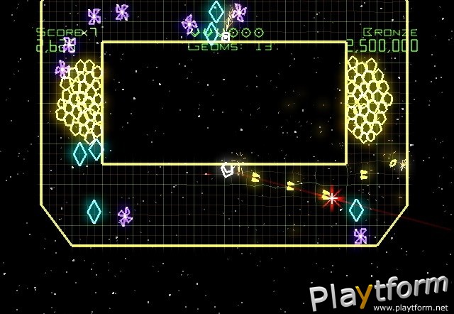 Geometry Wars: Galaxies (Wii)