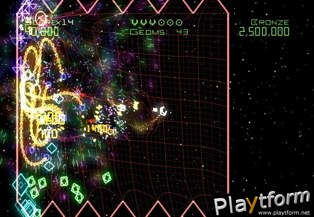 Geometry Wars: Galaxies (Wii)