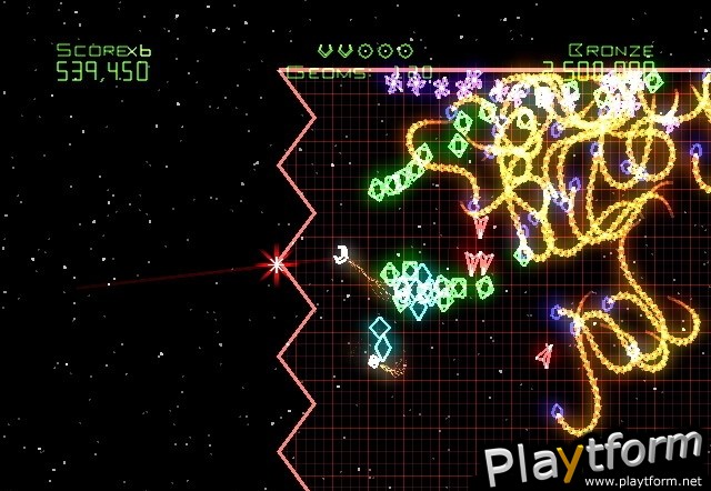 Geometry Wars: Galaxies (Wii)