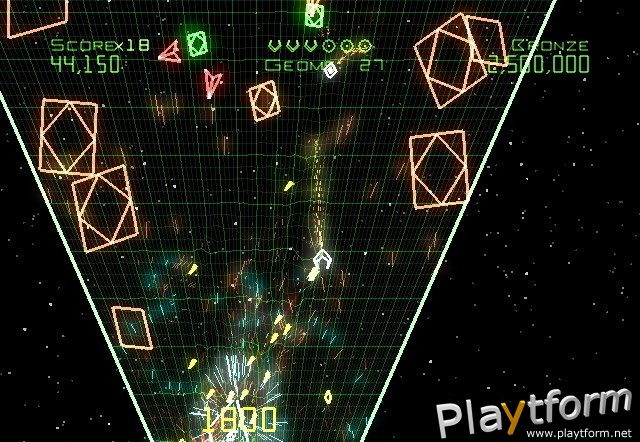 Geometry Wars: Galaxies (Wii)