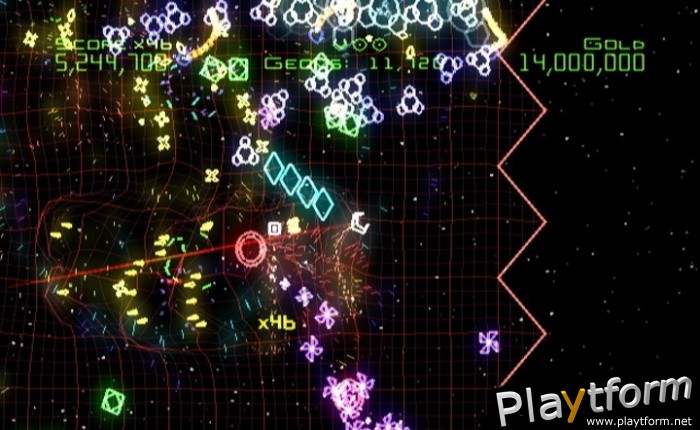 Geometry Wars: Galaxies (Wii)