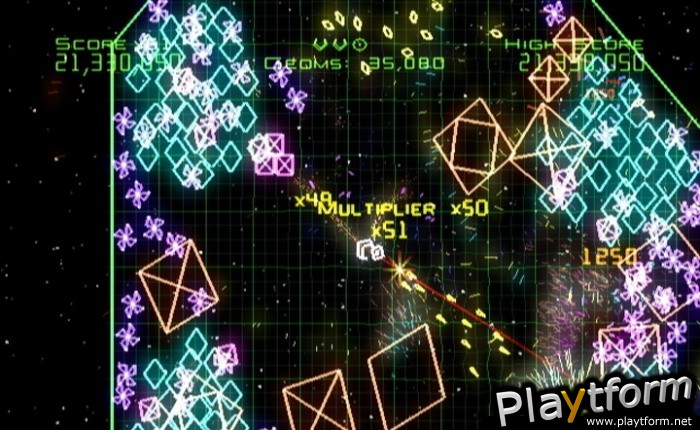 Geometry Wars: Galaxies (Wii)