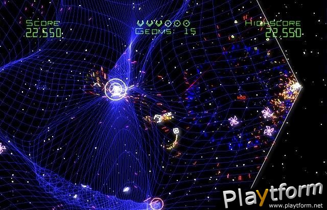 Geometry Wars: Galaxies (Wii)