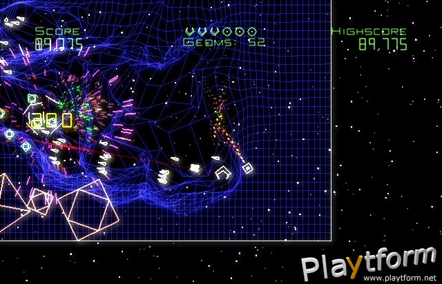 Geometry Wars: Galaxies (Wii)